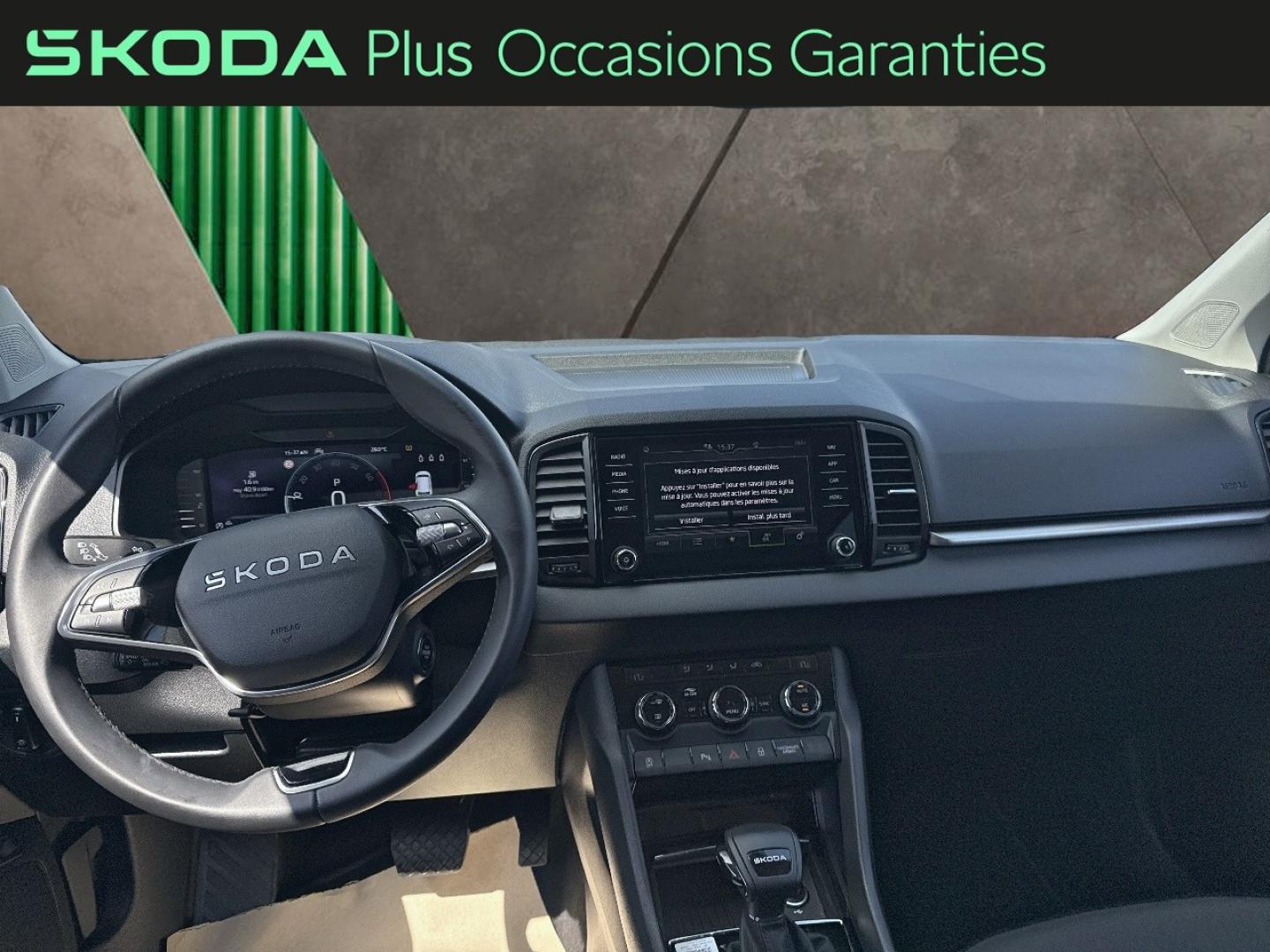 Voitures occasions ŠKODA KAROQ Selection Lens