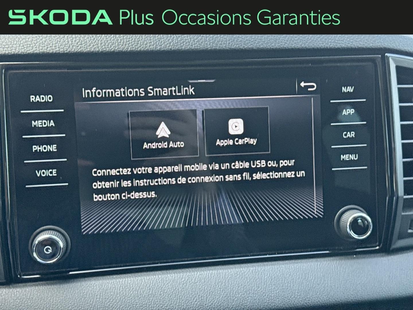 Voitures occasions ŠKODA KAROQ Selection Lens