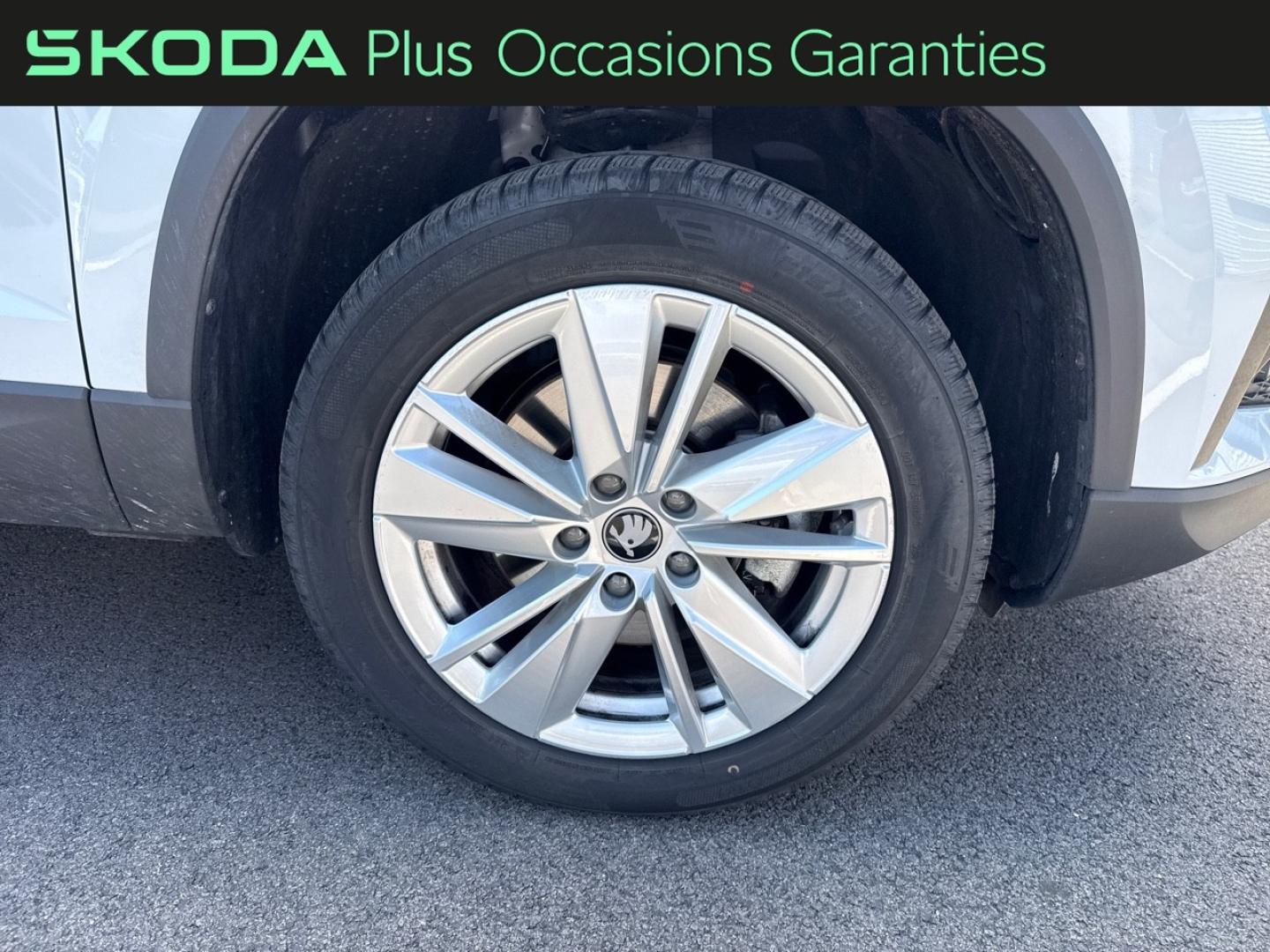 Voitures occasions ŠKODA KAROQ Selection Lens