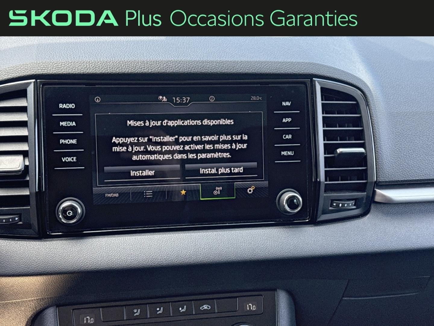 Voitures occasions ŠKODA KAROQ Selection Bruay-la-Buissière
