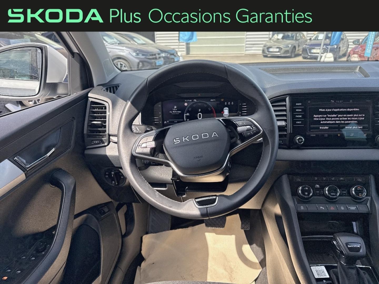 Voitures occasions ŠKODA KAROQ Selection Lens