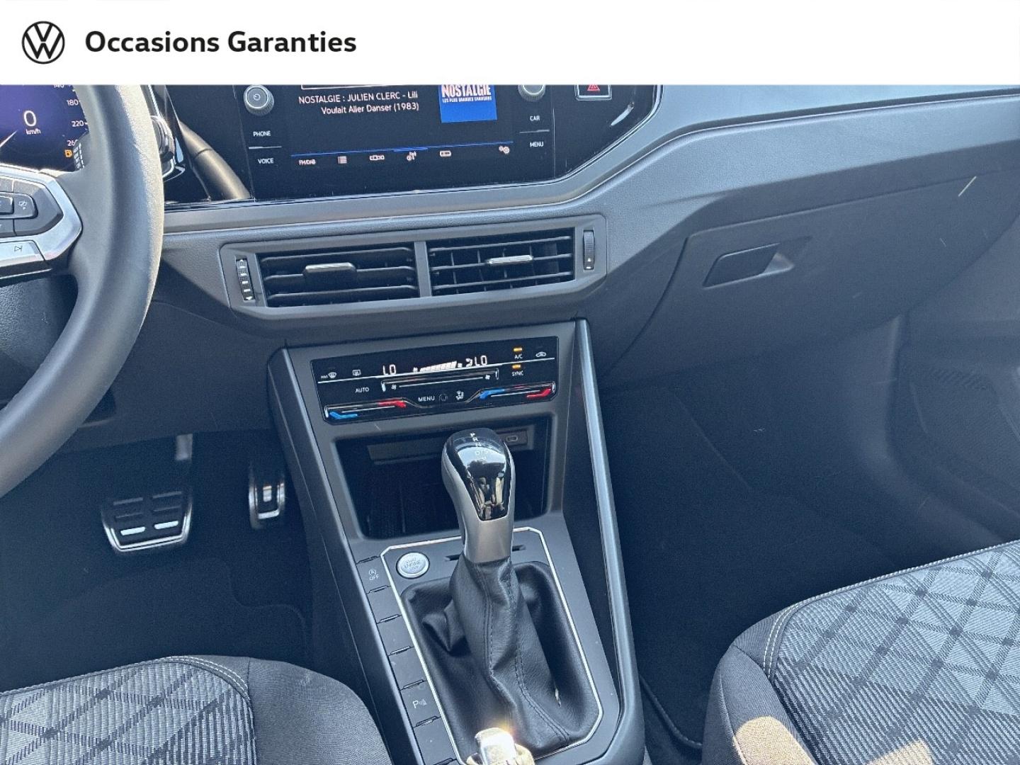 Voitures occasions VOLKSWAGEN TAIGO R-Line Lens