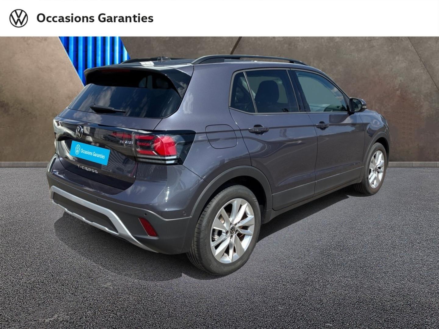 Voitures occasions VOLKSWAGEN T-CROSS Life Lens