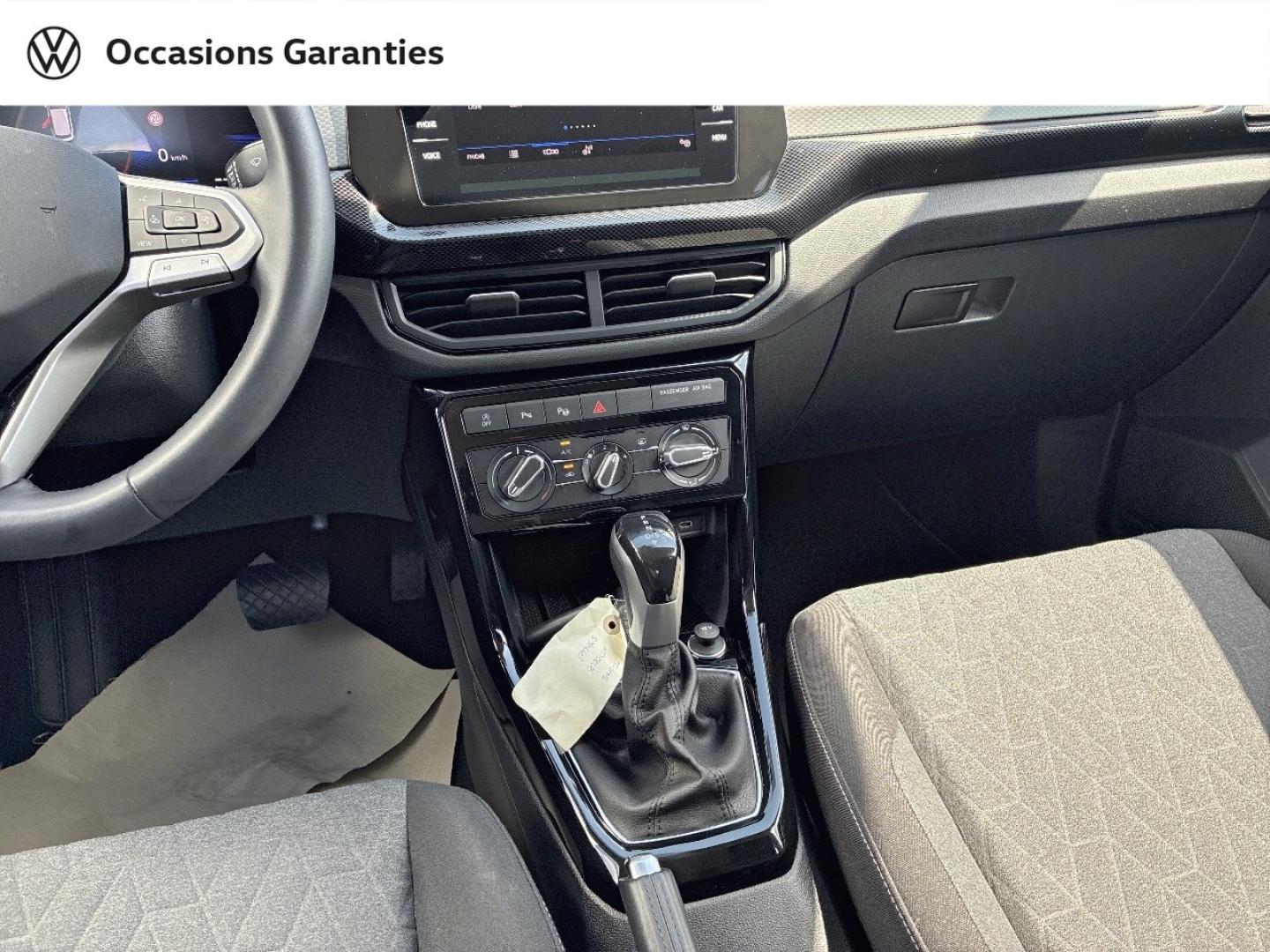 Voitures occasions VOLKSWAGEN T-CROSS Life Lens