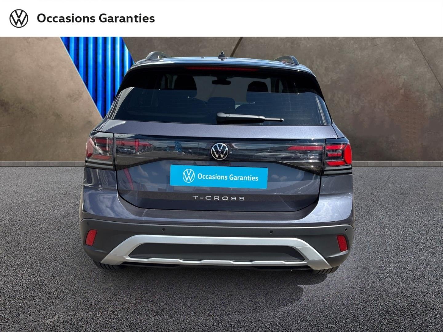 Voitures occasions VOLKSWAGEN T-CROSS Life Lens