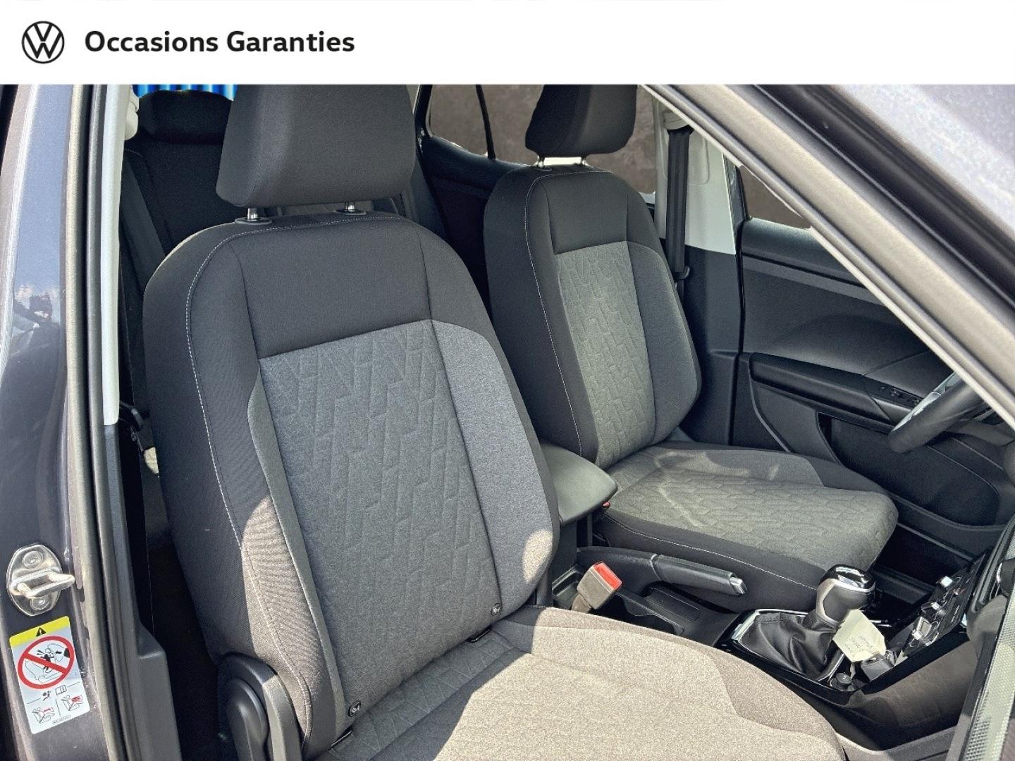 Voitures occasions VOLKSWAGEN T-CROSS Life Lens