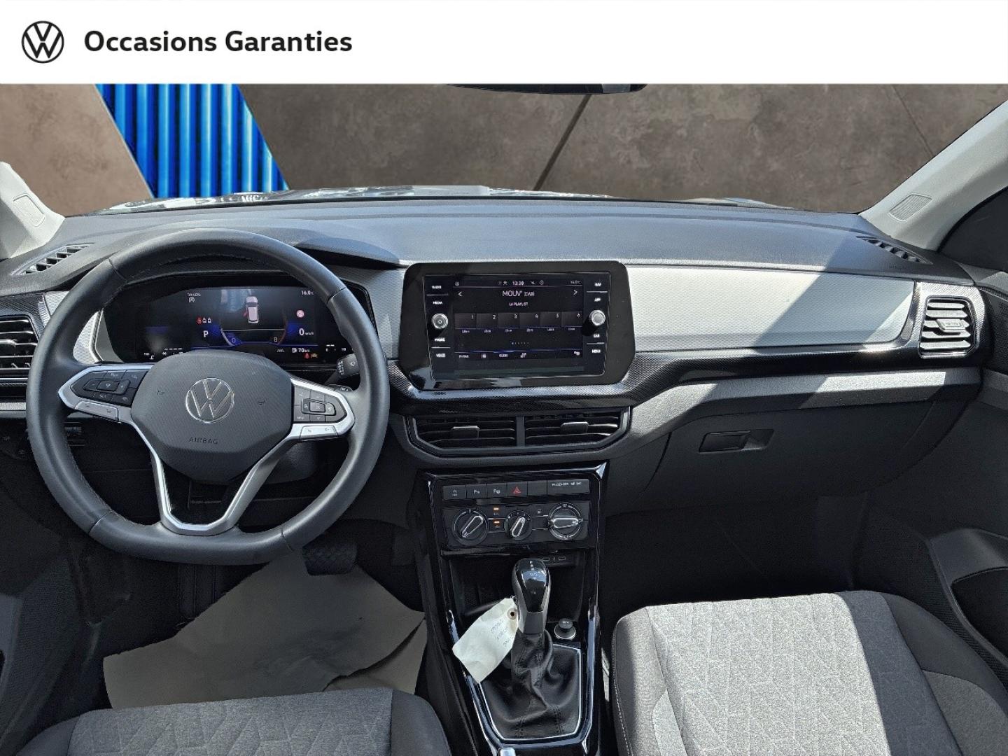 Voitures occasions VOLKSWAGEN T-CROSS Life Lens