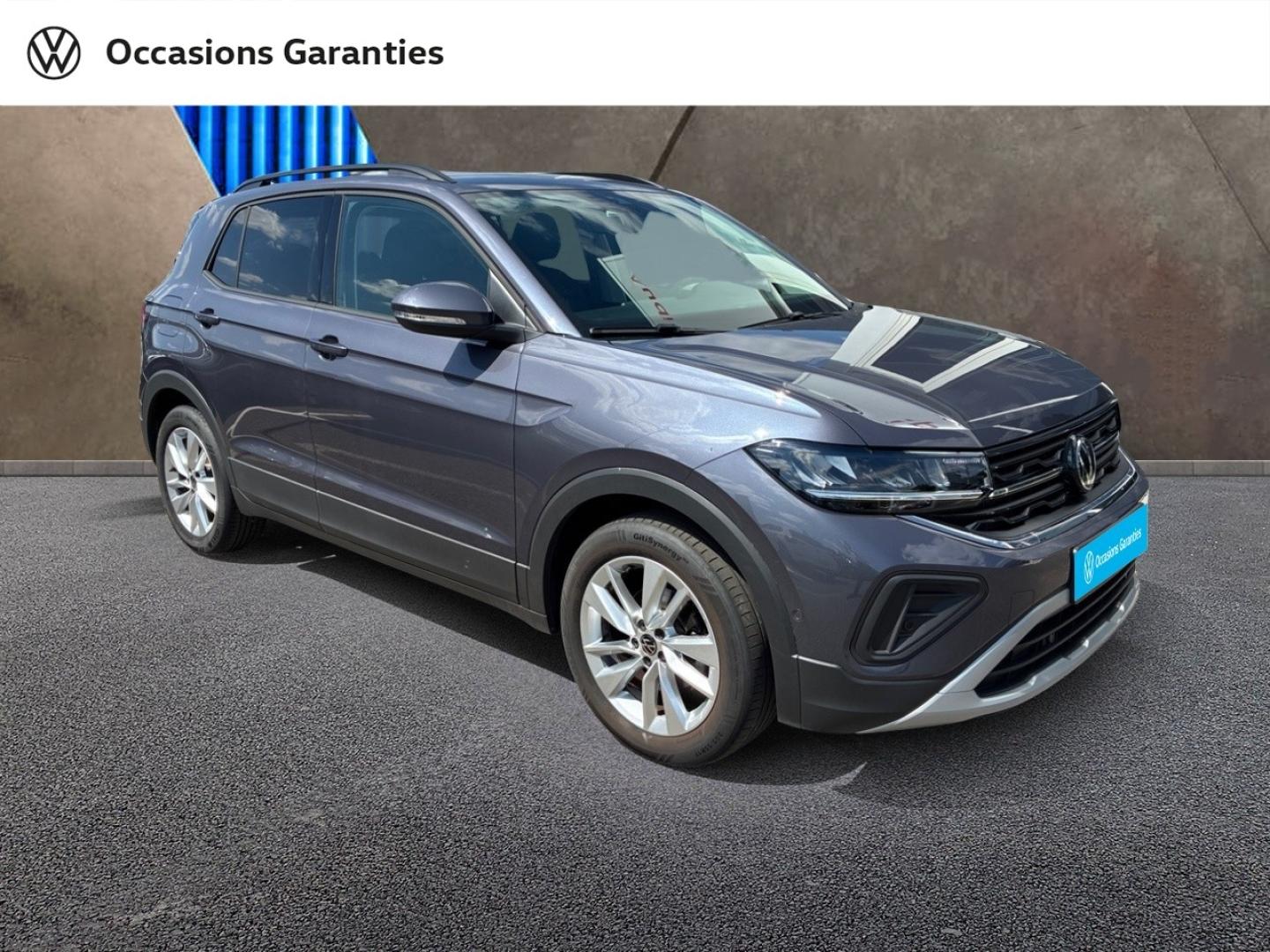 Voitures occasions VOLKSWAGEN T-CROSS Life Lens
