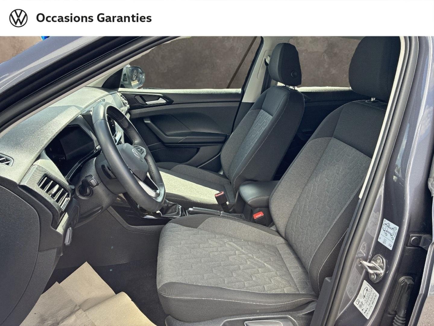 Voitures occasions VOLKSWAGEN T-CROSS Life Lens