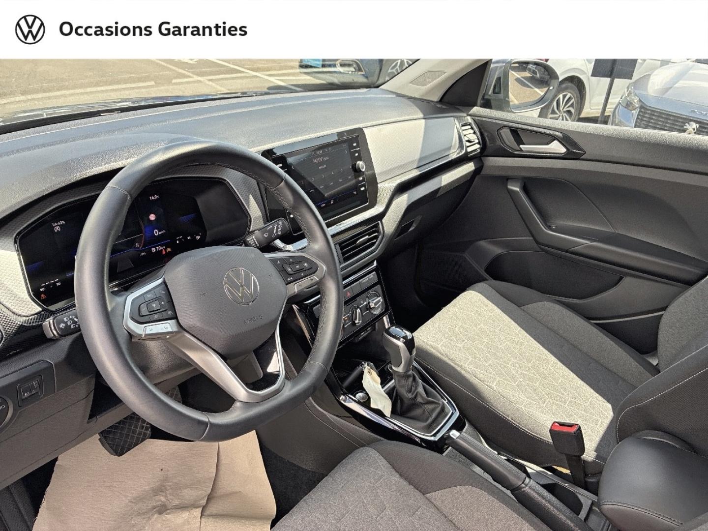 Voitures occasions VOLKSWAGEN T-CROSS Life Lens