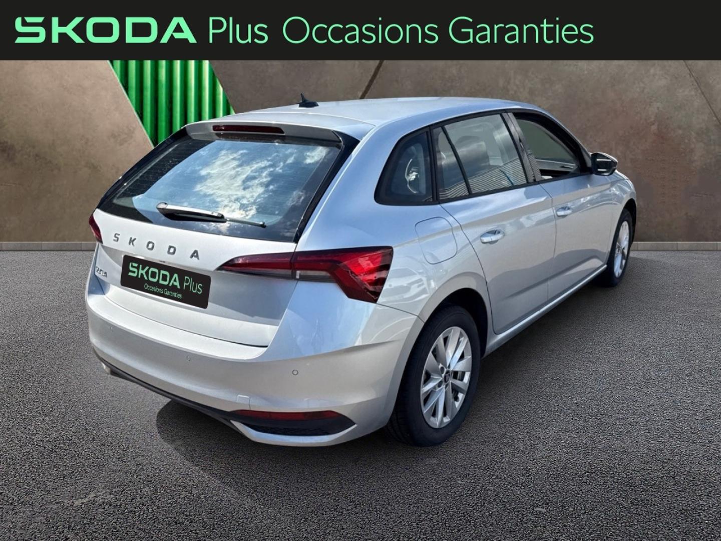 Voitures occasions ŠKODA SCALA Selection Lens