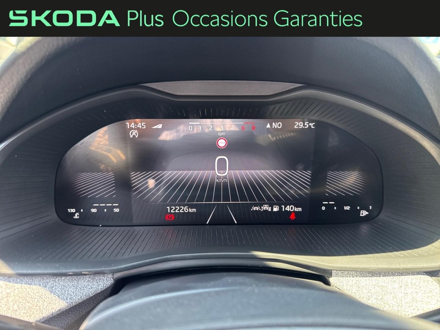 Voitures occasions ŠKODA SCALA Selection Lens