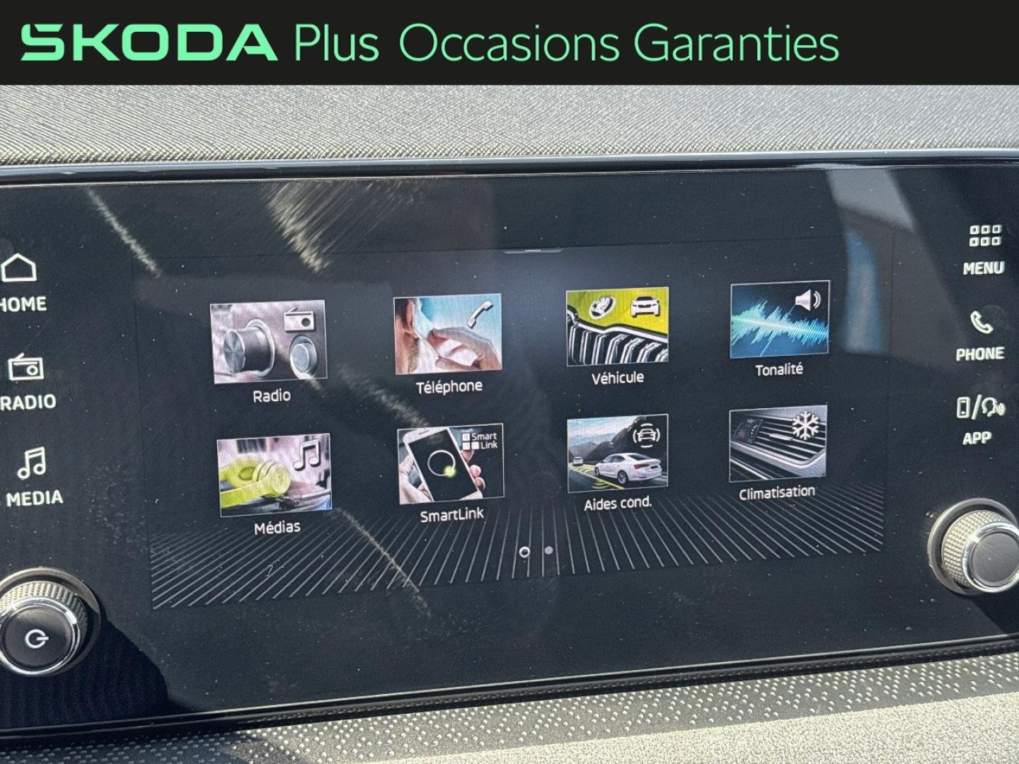 Voitures occasions ŠKODA SCALA Selection Lens