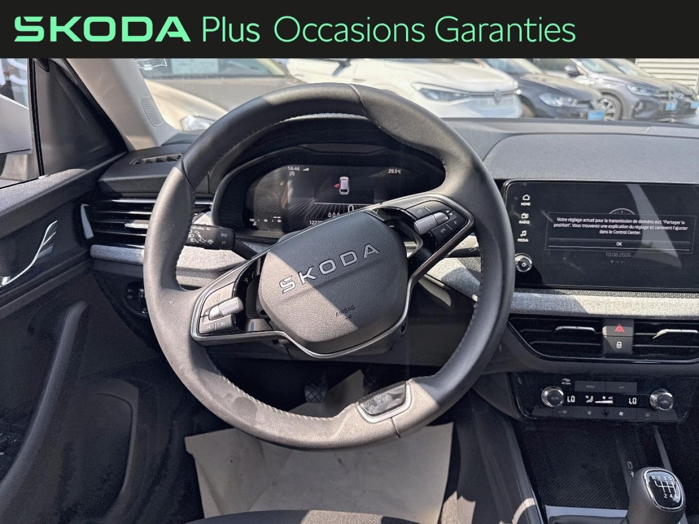 Voitures occasions ŠKODA SCALA Selection Lens