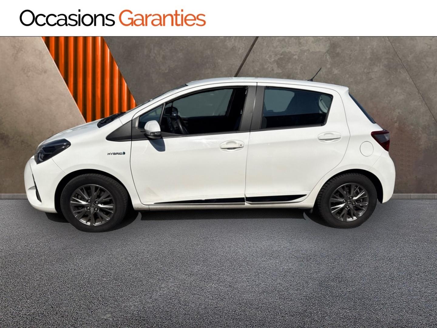 Voitures occasions TOYOTA YARIS Collection Lens