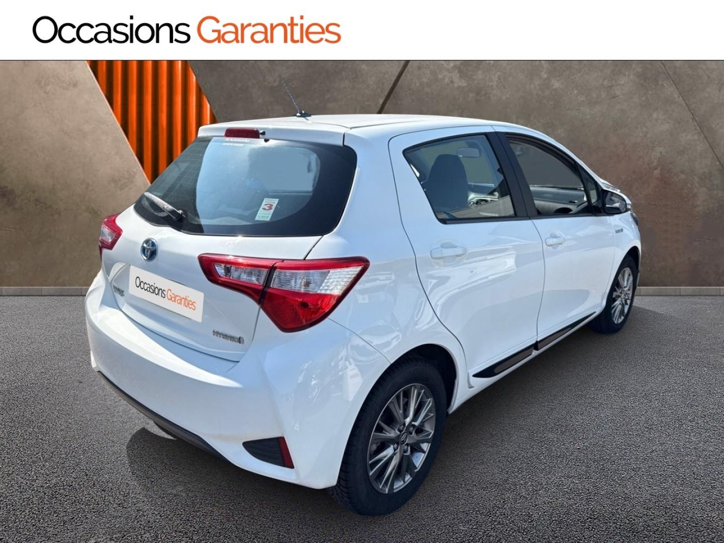 Voitures occasions TOYOTA YARIS Collection Lens