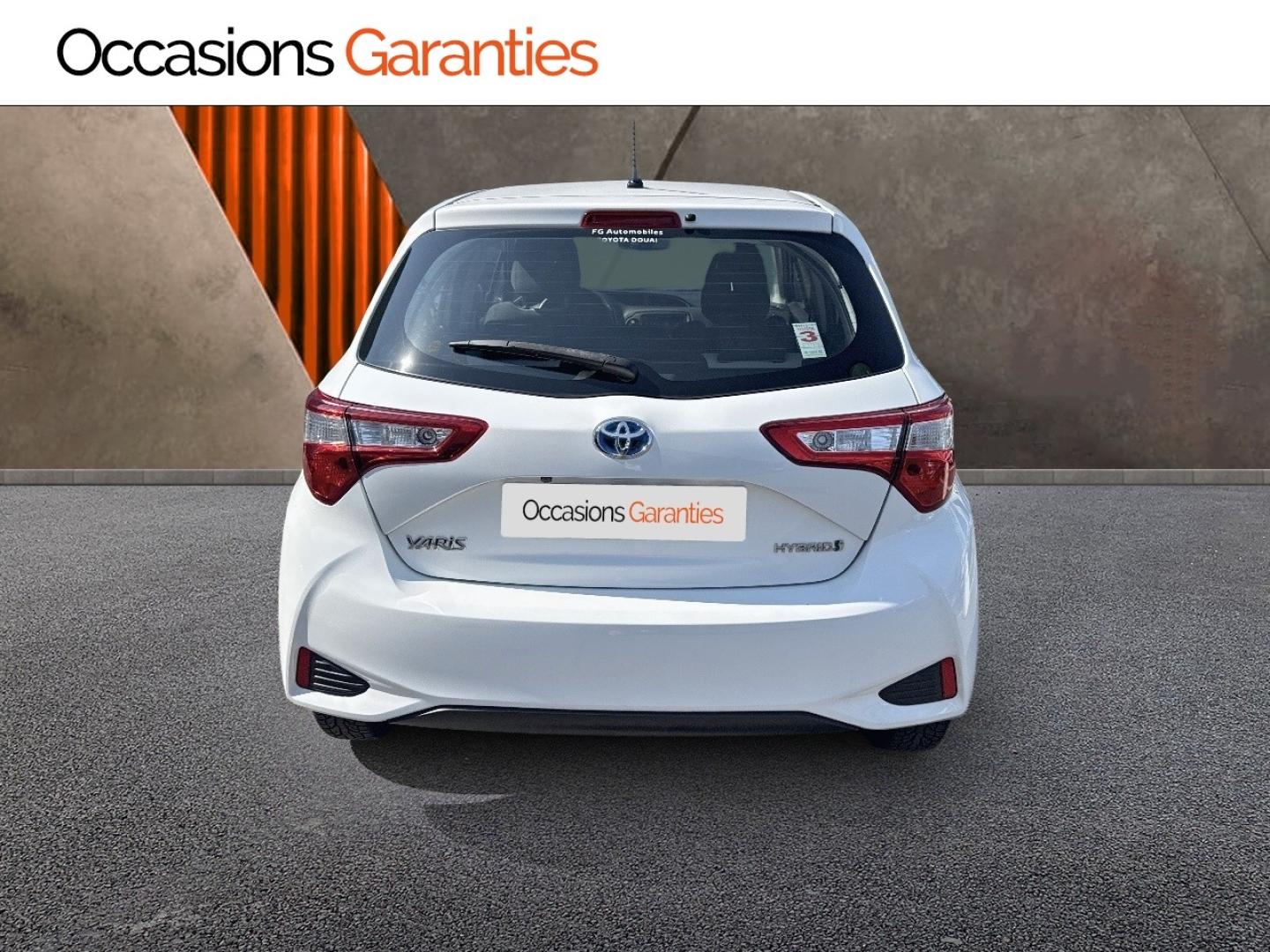 Voitures occasions TOYOTA YARIS Collection Lens