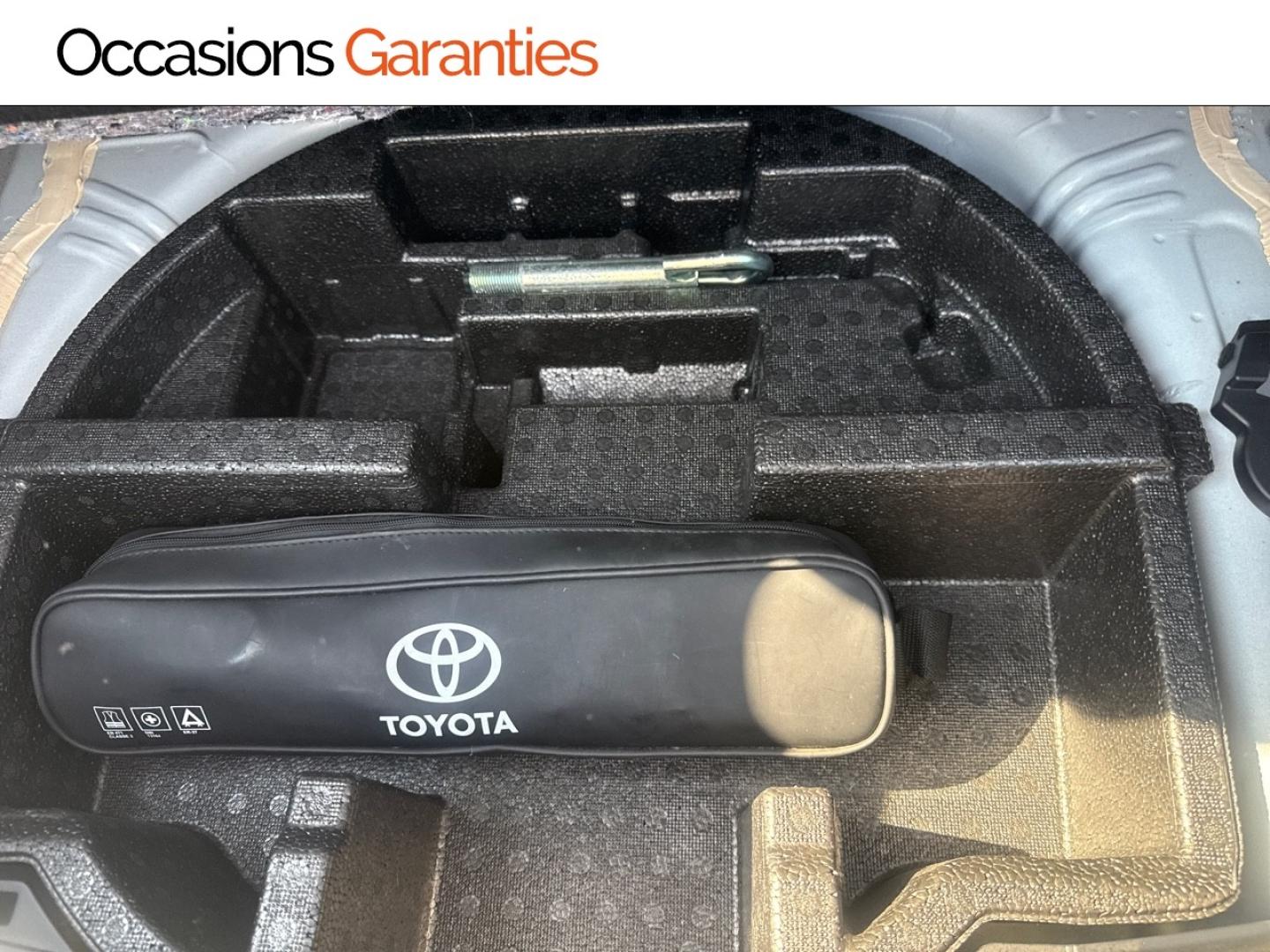 Voitures occasions TOYOTA YARIS Collection Lens