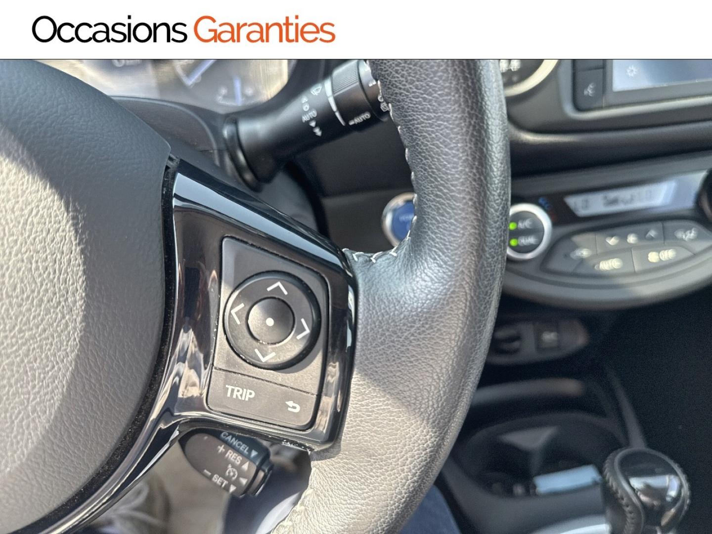 Voitures occasions TOYOTA YARIS Collection Lens