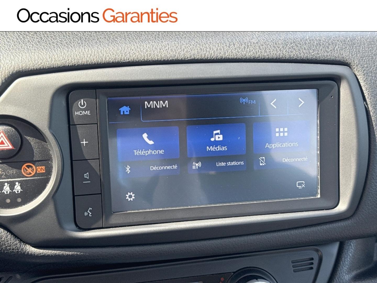 Voitures occasions TOYOTA YARIS Collection Lens