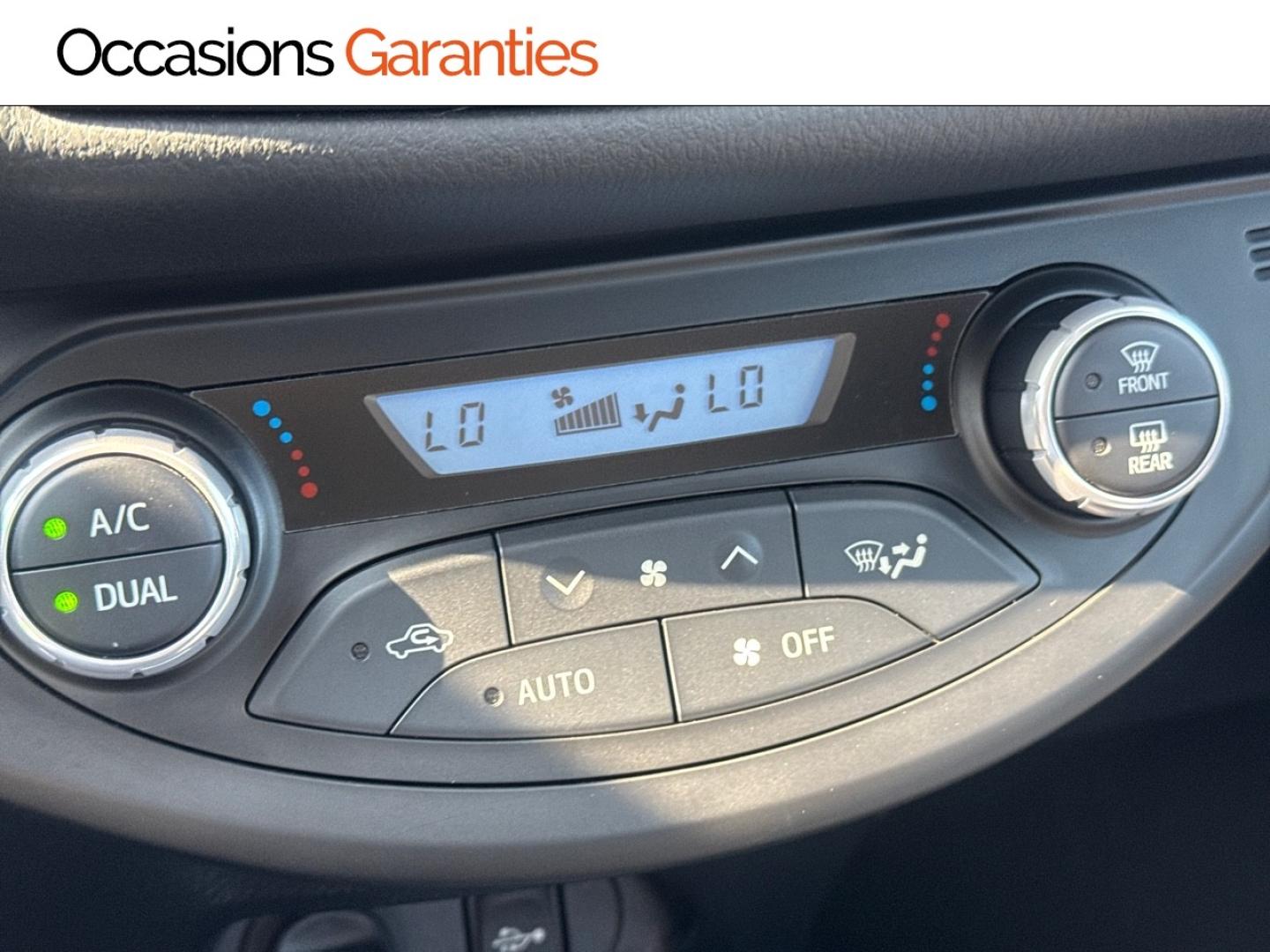 Voitures occasions TOYOTA YARIS Collection Lens