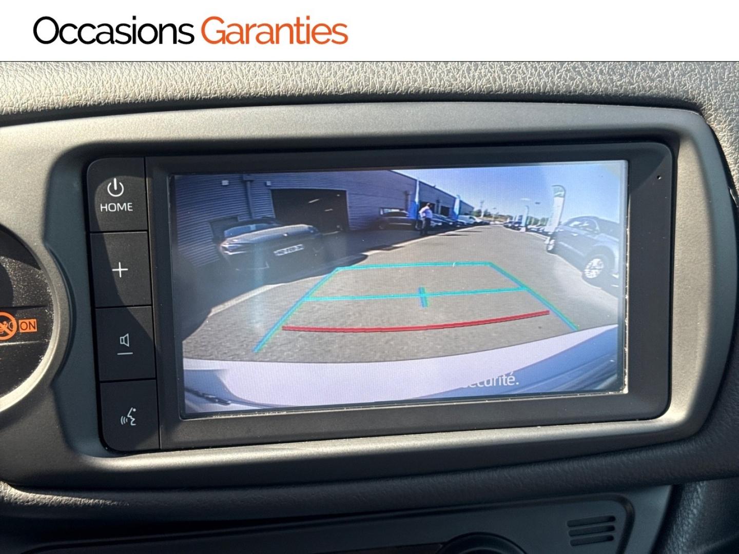 Voitures occasions TOYOTA YARIS Collection Lens