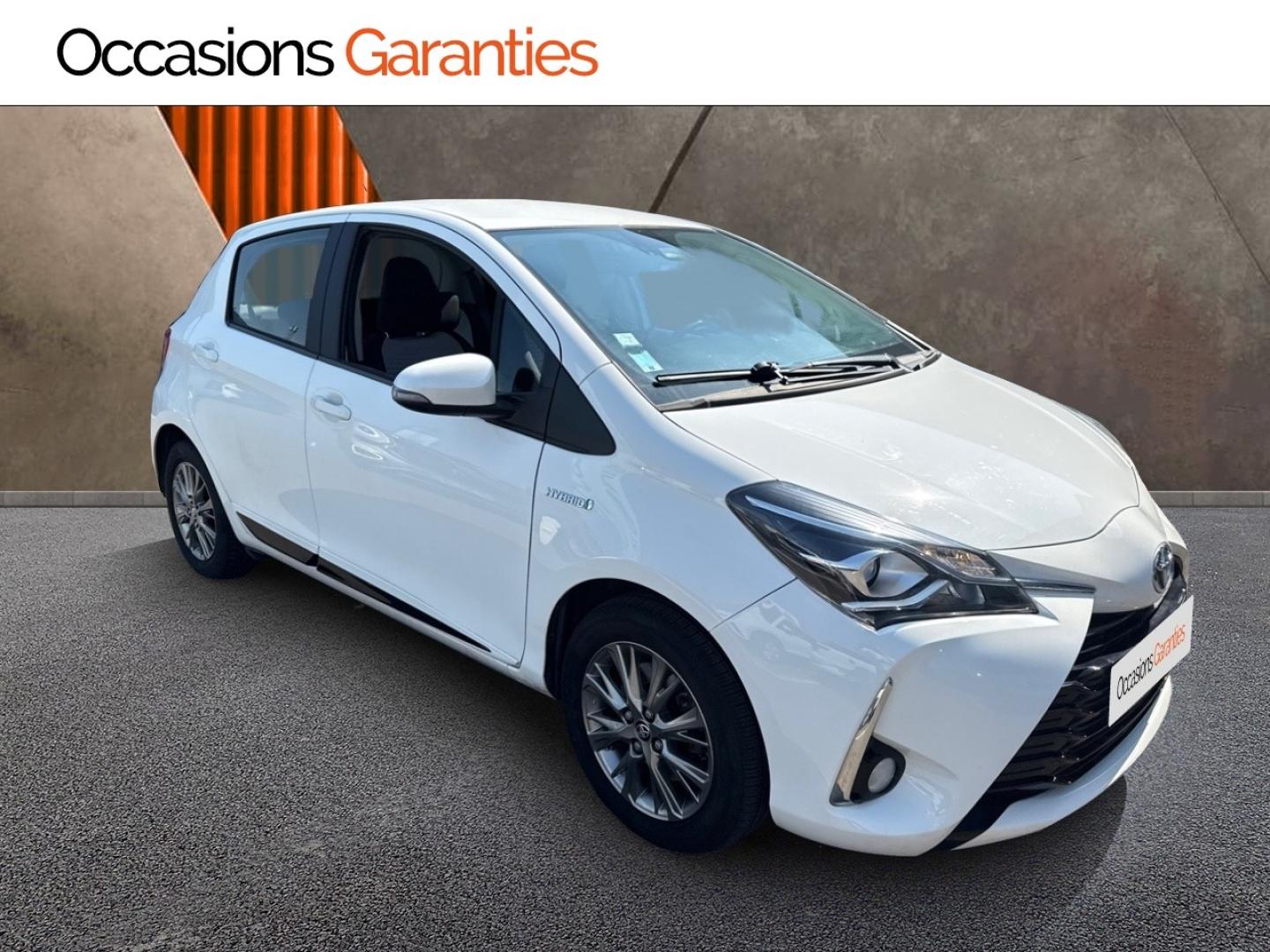 Voitures occasions TOYOTA YARIS Collection Lens