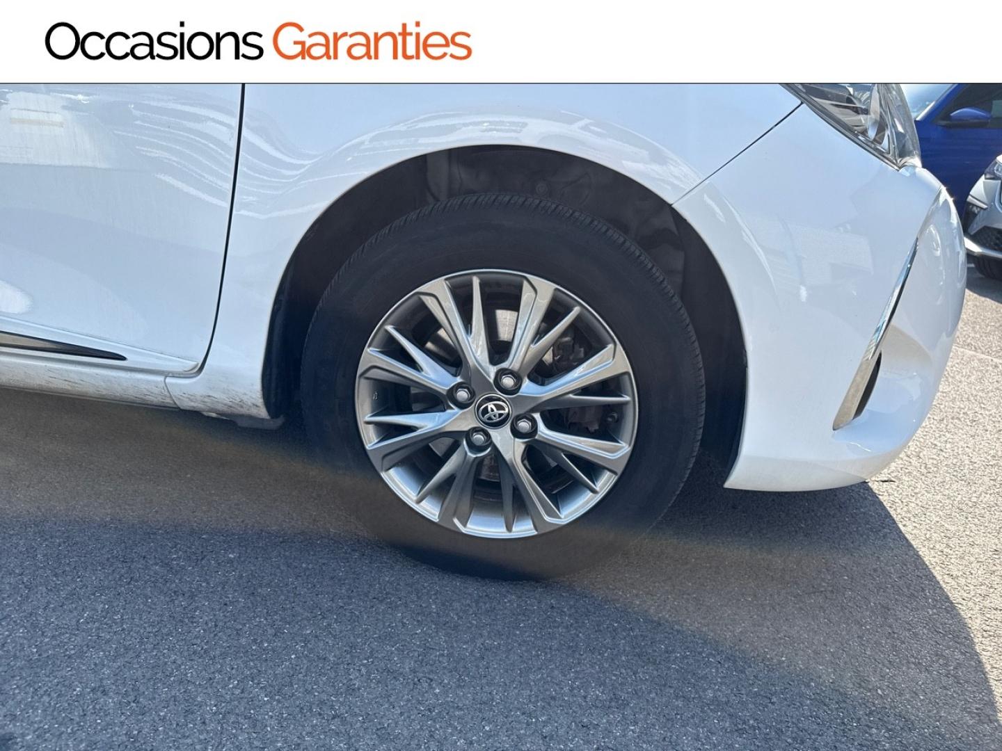 Voitures occasions TOYOTA YARIS Collection Lens