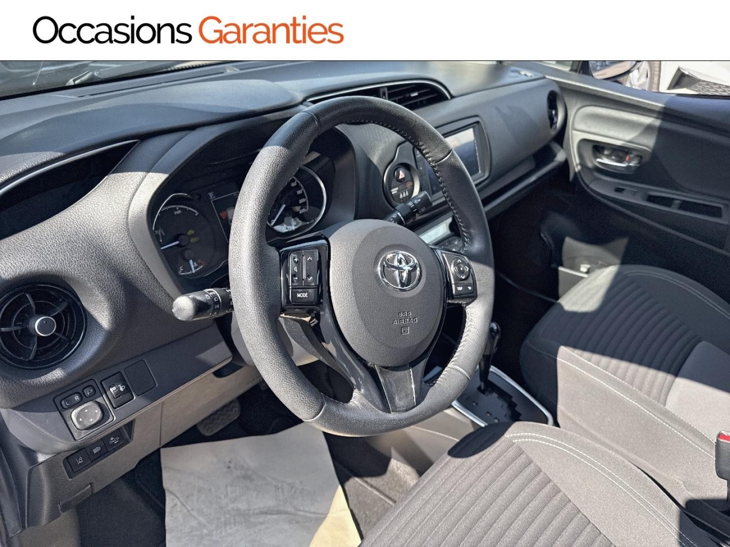Voitures occasions TOYOTA YARIS Collection Lens