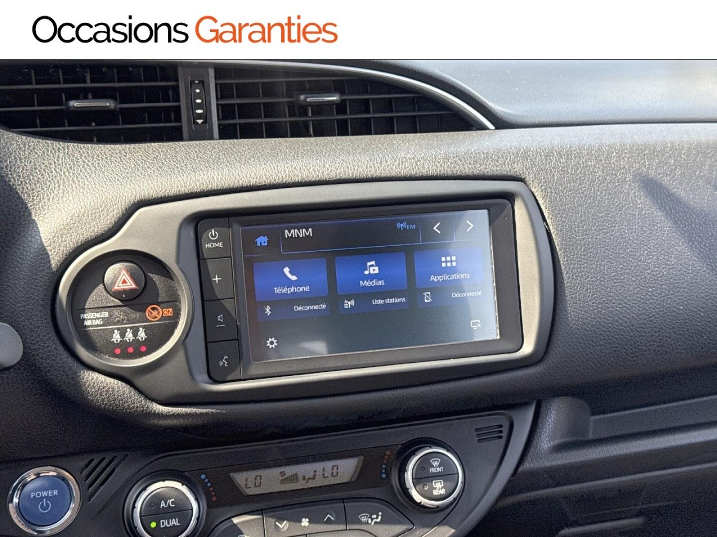 Voitures occasions TOYOTA YARIS Collection Lens