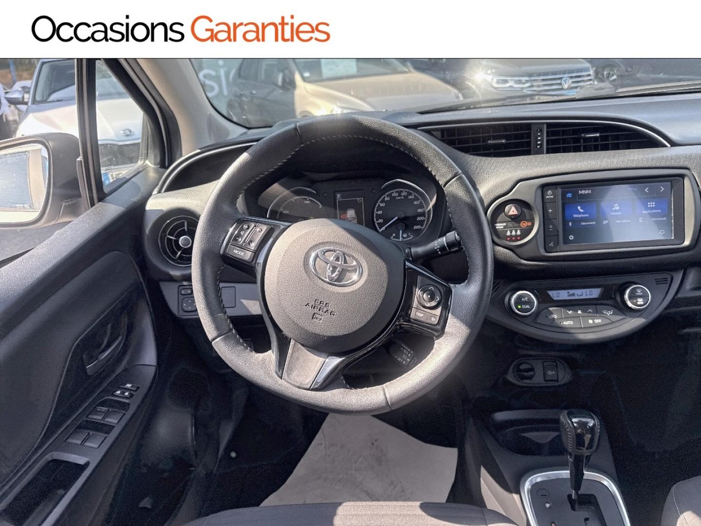 Voitures occasions TOYOTA YARIS Collection Lens