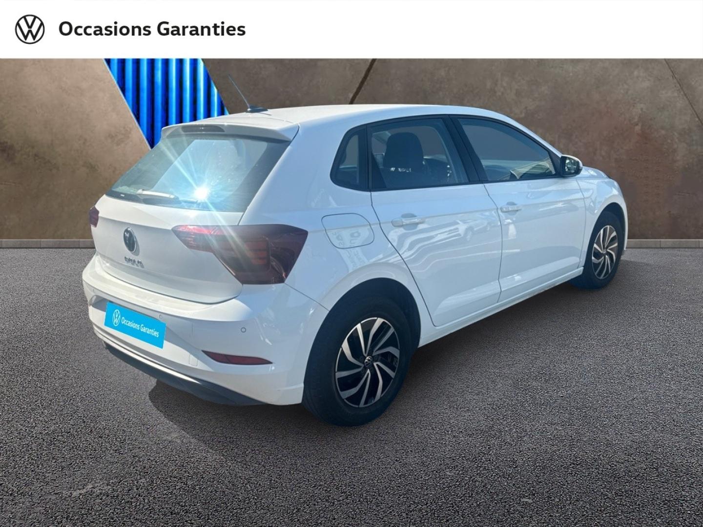 Voitures occasions VOLKSWAGEN POLO Life Business Villeneuve-d'Ascq