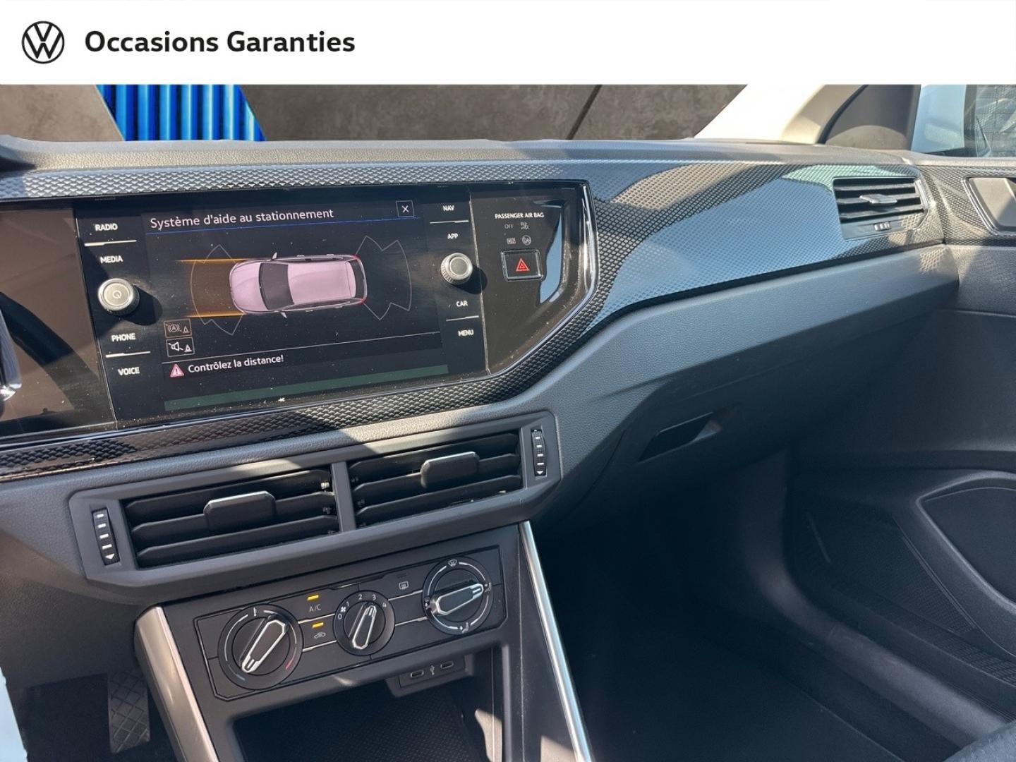 Voitures occasions VOLKSWAGEN POLO Life Business Lens