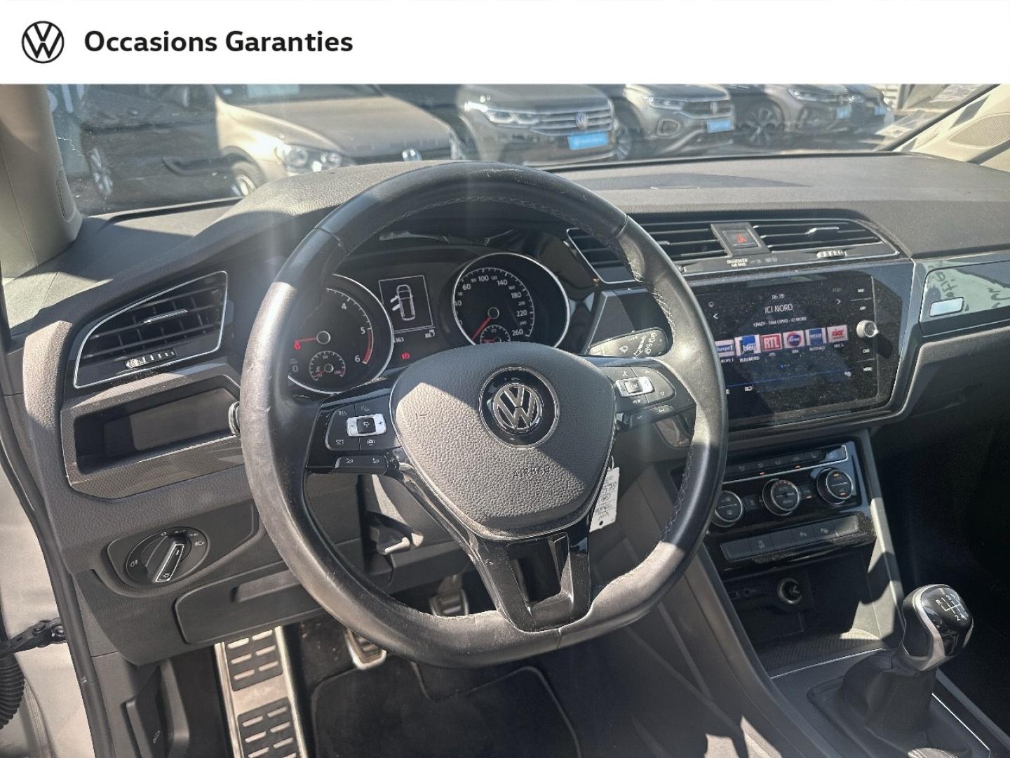 Voitures occasions VOLKSWAGEN TOURAN IQ.Drive Lens