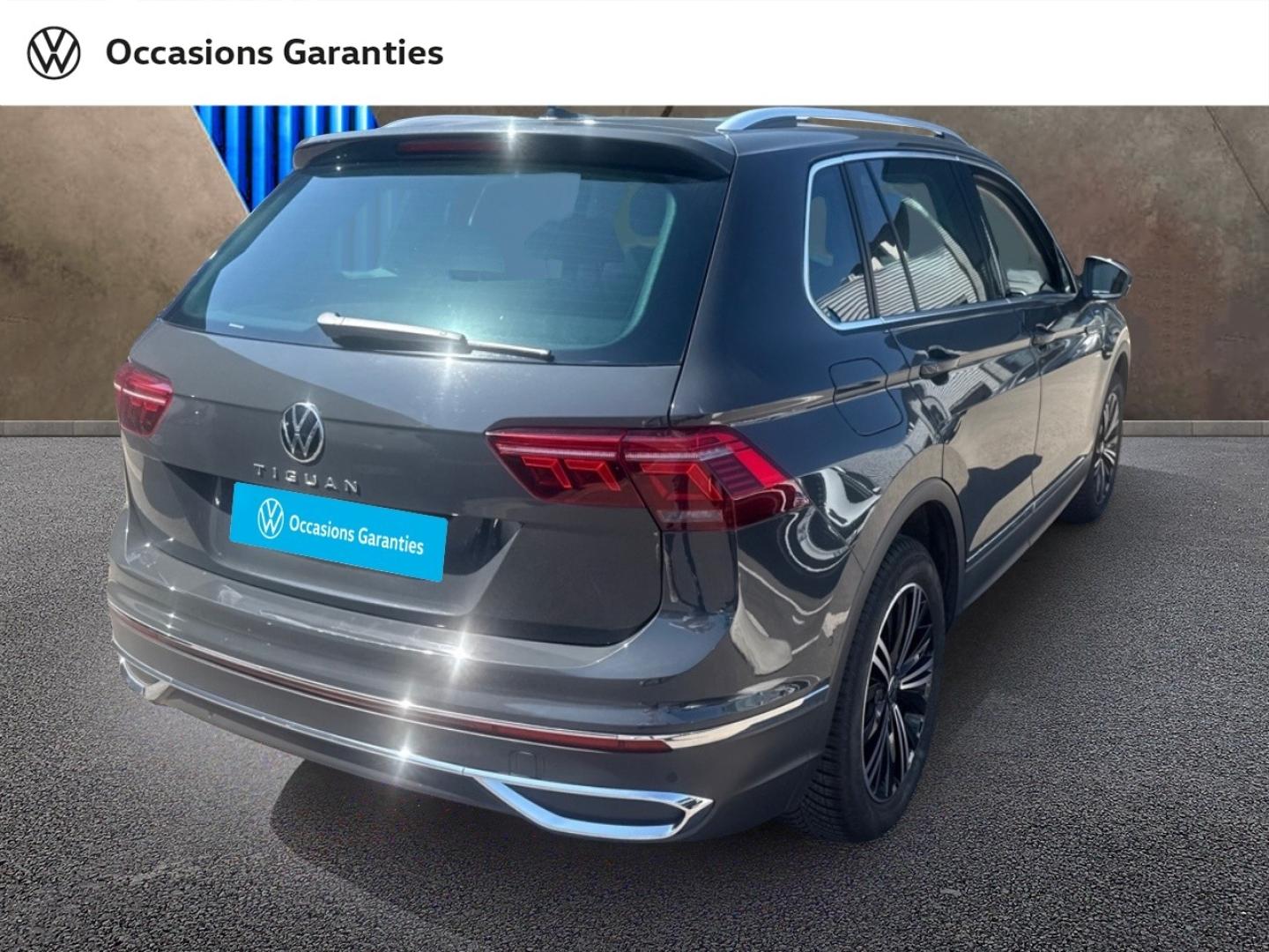 Voitures occasions VOLKSWAGEN TIGUAN Elegance Lens