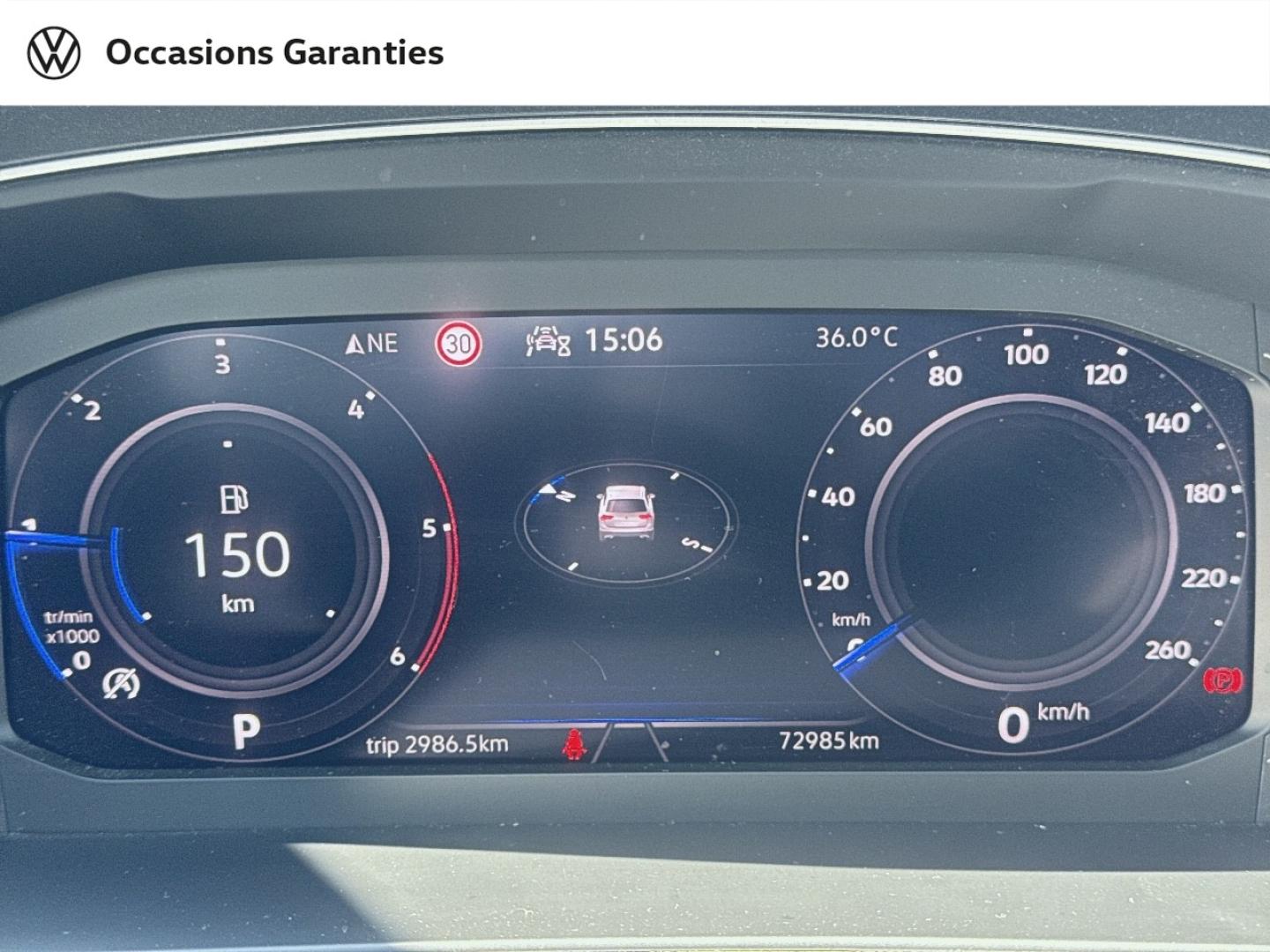Voitures occasions VOLKSWAGEN TIGUAN Elegance Lens