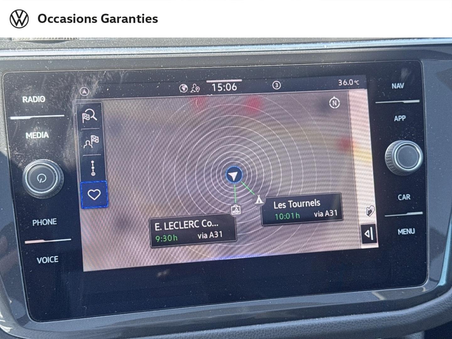 Voitures occasions VOLKSWAGEN TIGUAN Elegance Lens