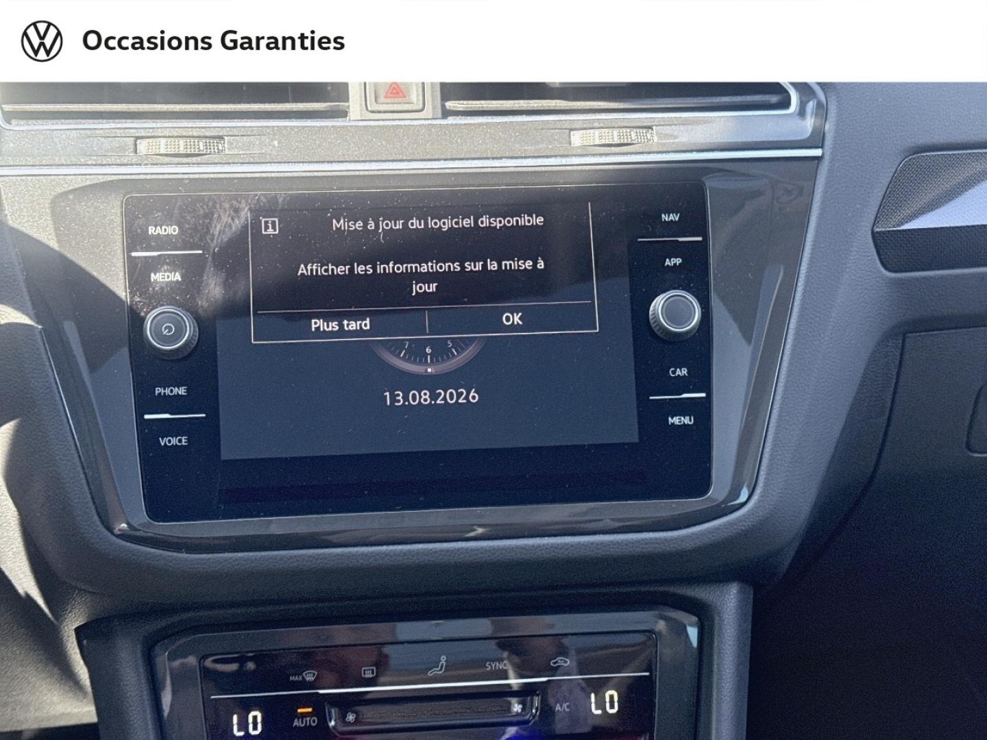 Voitures occasions VOLKSWAGEN TIGUAN Elegance Lens