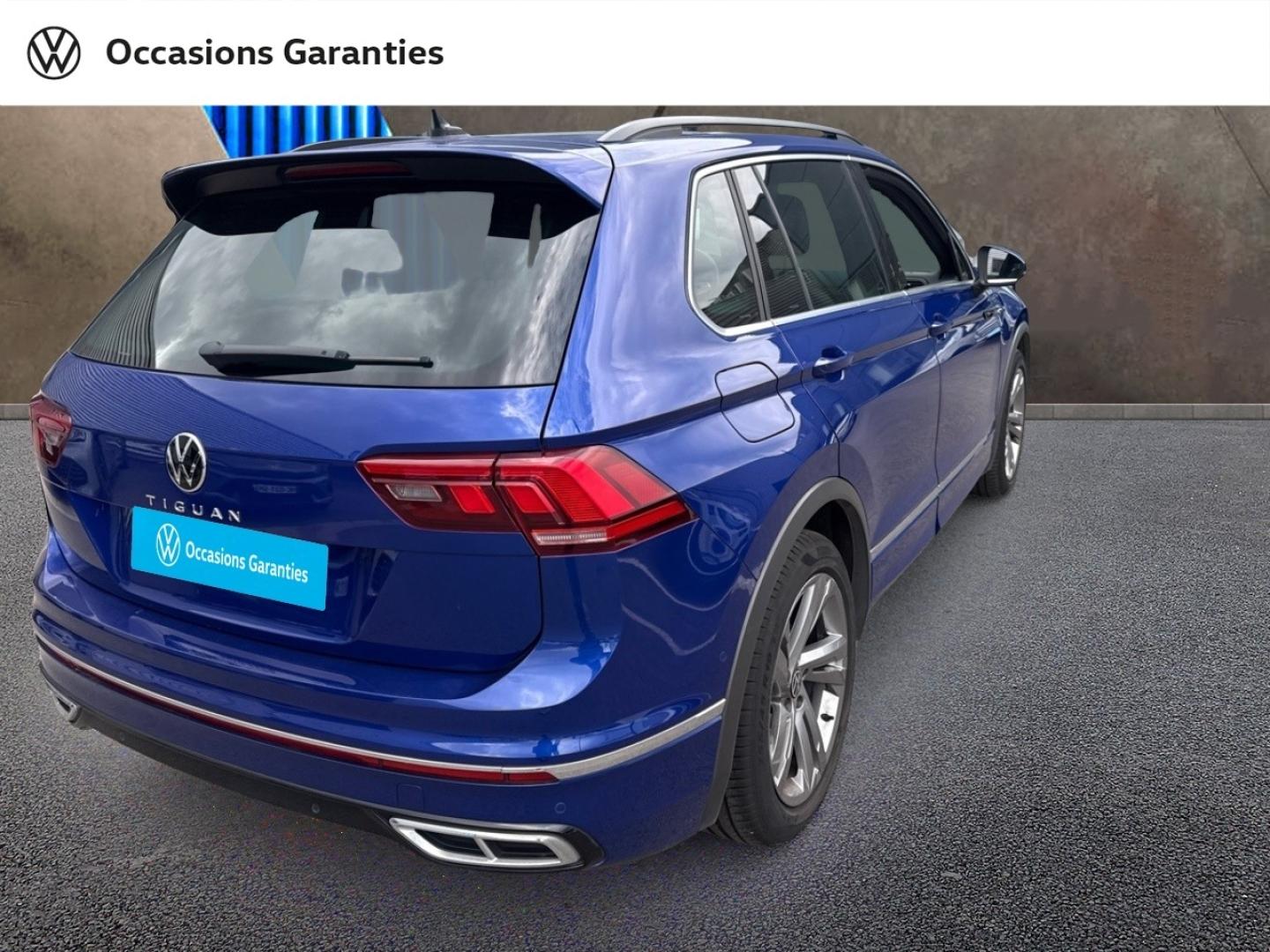 Voitures occasions VOLKSWAGEN TIGUAN R-Line Lens