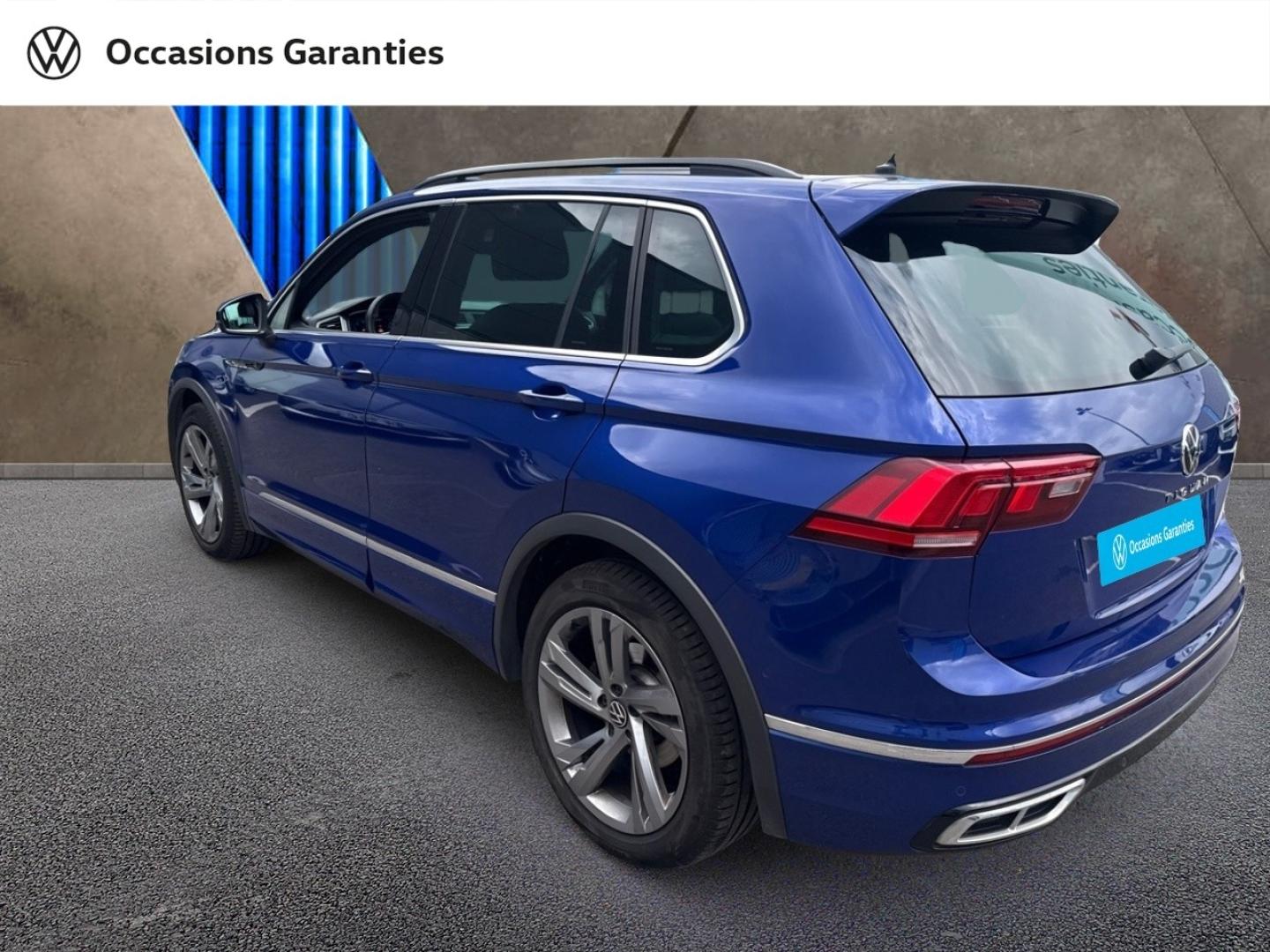Voitures occasions VOLKSWAGEN TIGUAN R-Line Lens