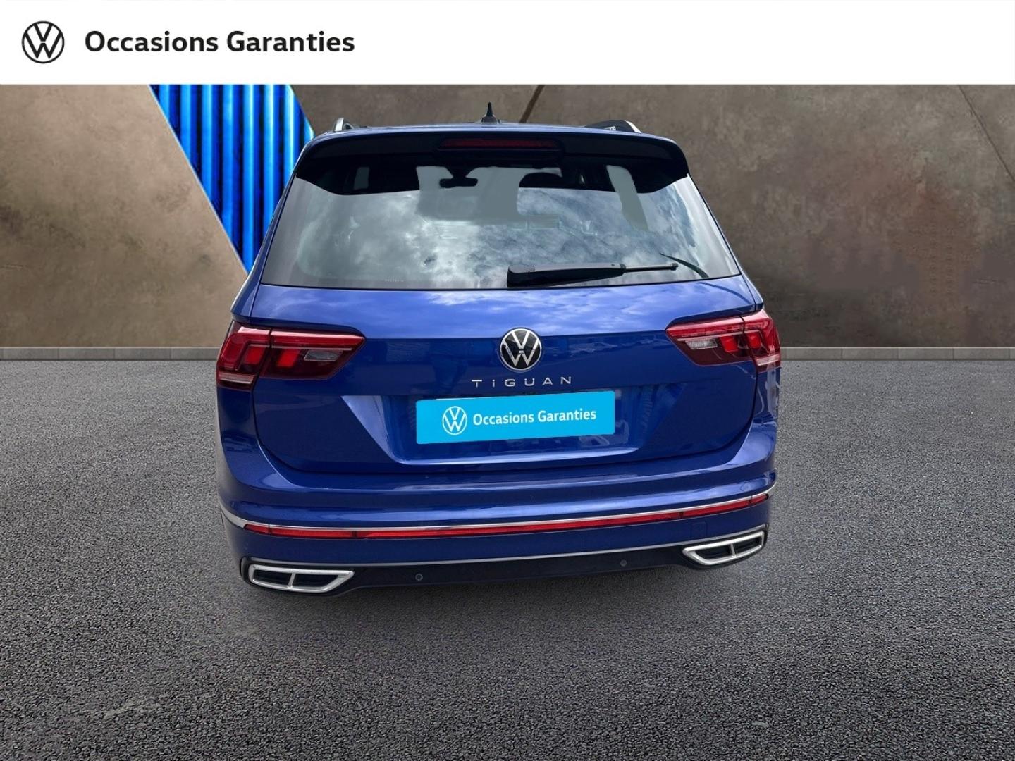 Voitures occasions VOLKSWAGEN TIGUAN R-Line Lens