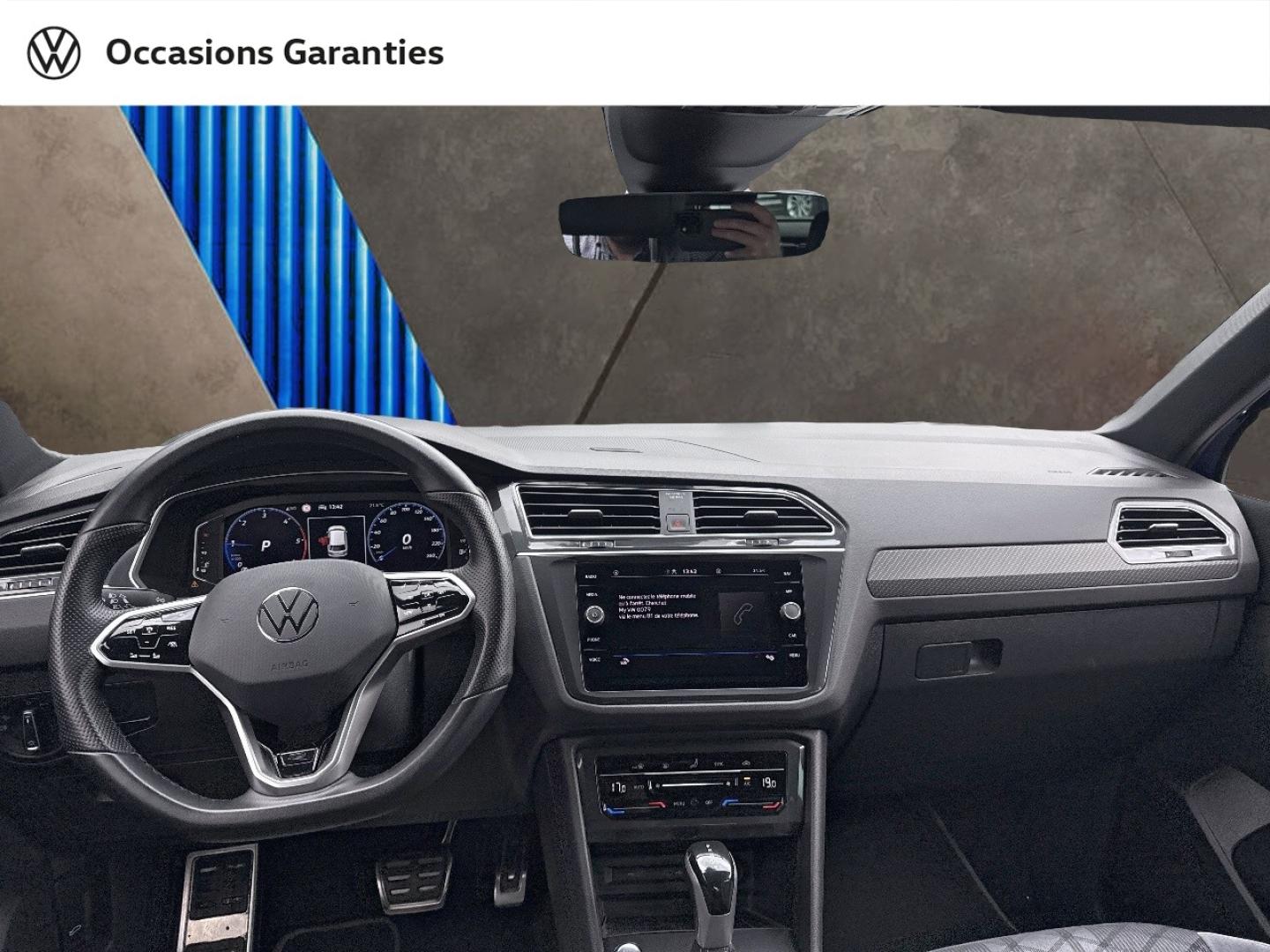 Voitures occasions VOLKSWAGEN TIGUAN R-Line Lens