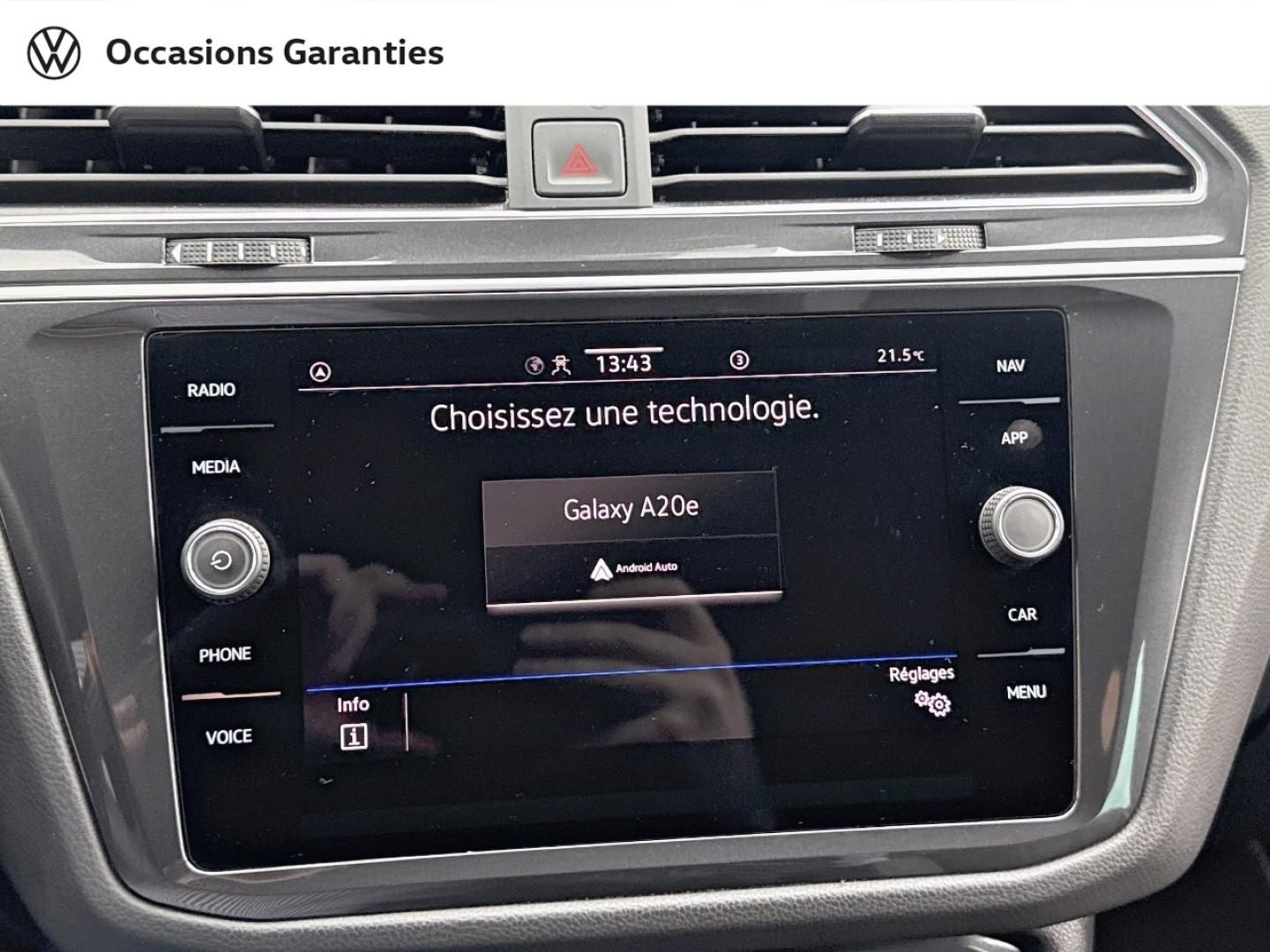 Voitures occasions VOLKSWAGEN TIGUAN R-Line Lens