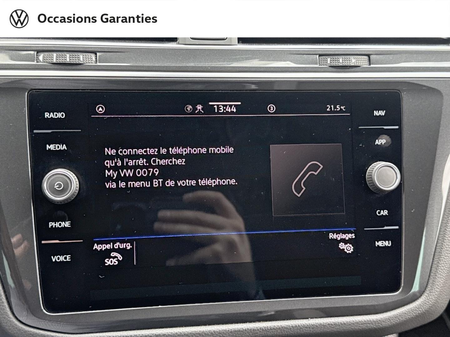 Voitures occasions VOLKSWAGEN TIGUAN R-Line Lens