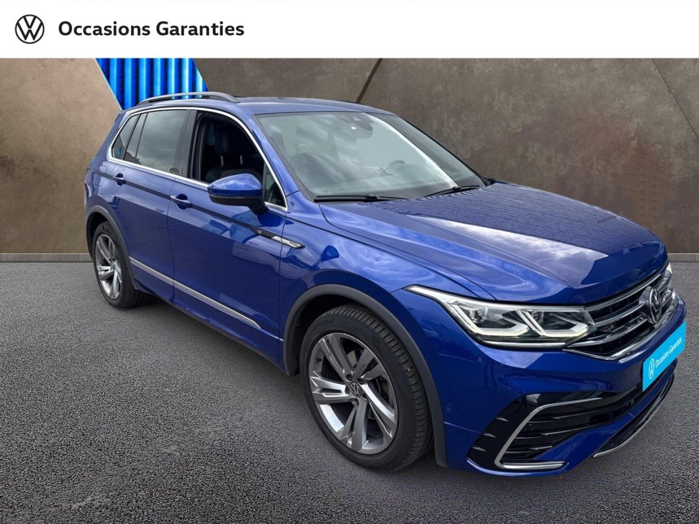 Voitures occasions VOLKSWAGEN TIGUAN R-Line Lens