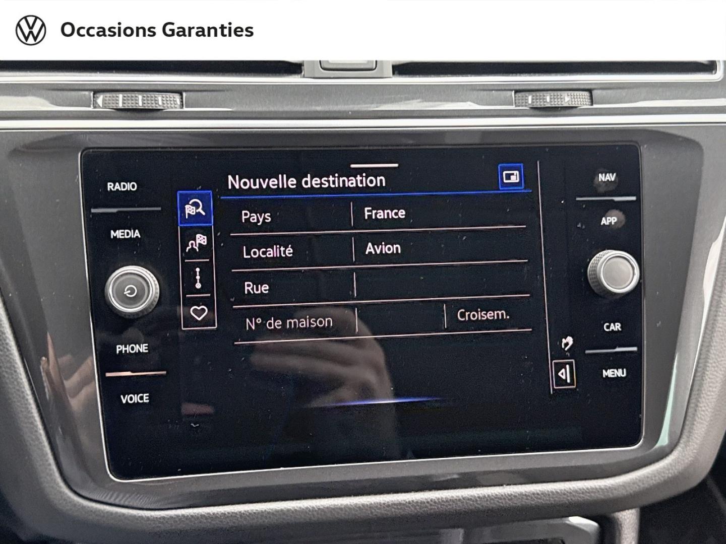 Voitures occasions VOLKSWAGEN TIGUAN R-Line Lens
