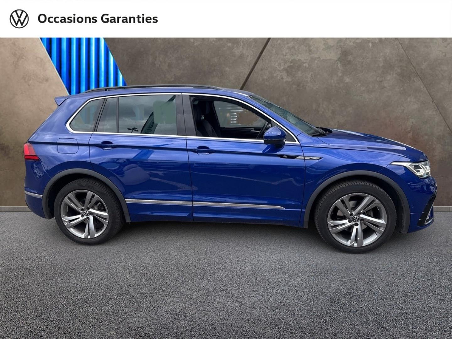 Voitures occasions VOLKSWAGEN TIGUAN R-Line Lens