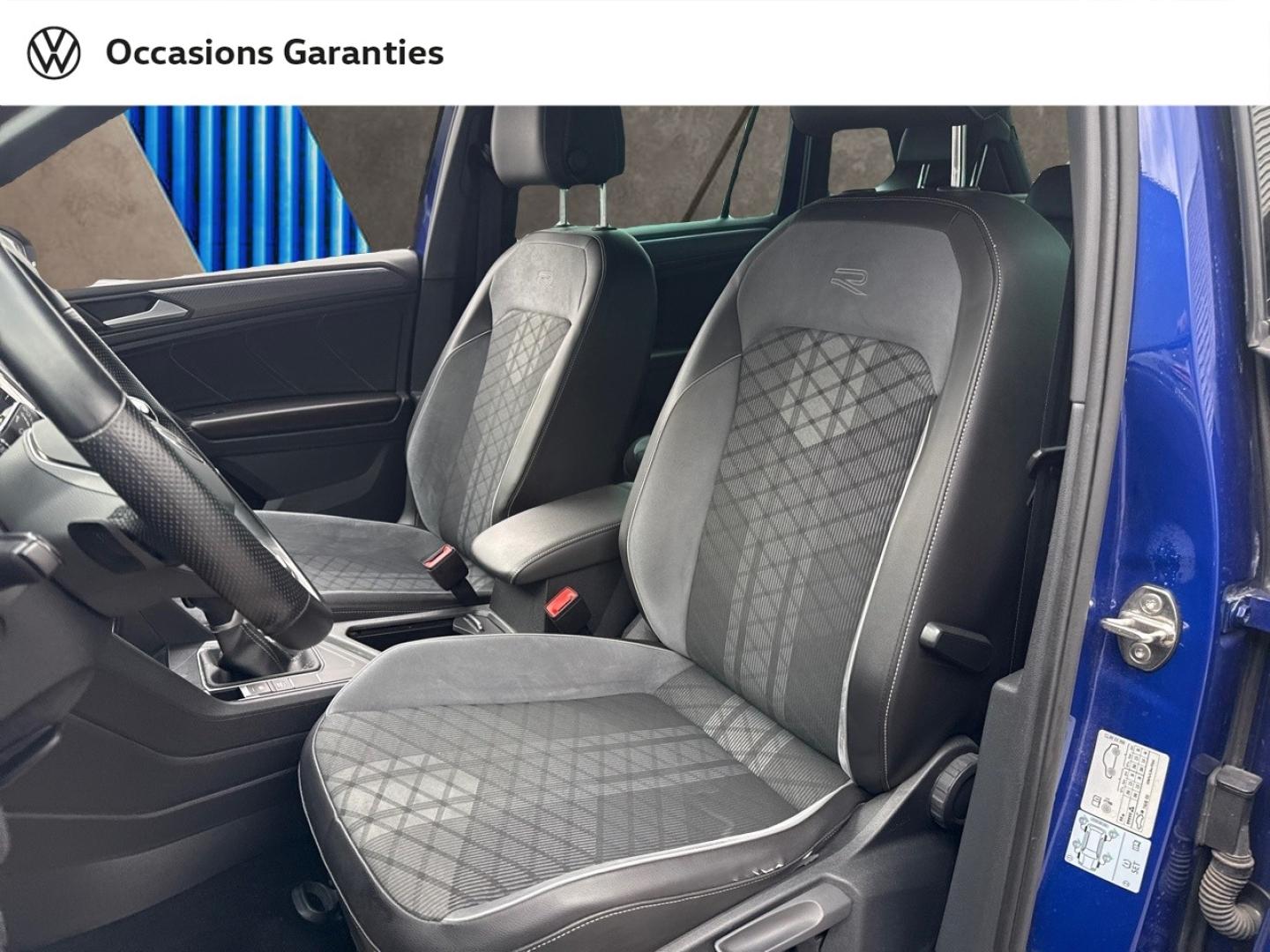 Voitures occasions VOLKSWAGEN TIGUAN R-Line Lens
