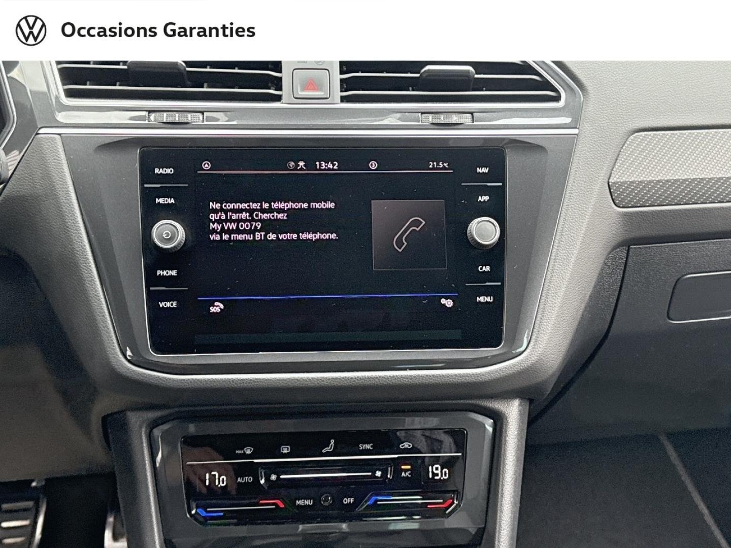 Voitures occasions VOLKSWAGEN TIGUAN R-Line Lens