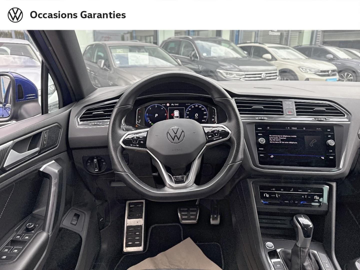 Voitures occasions VOLKSWAGEN TIGUAN R-Line Lens